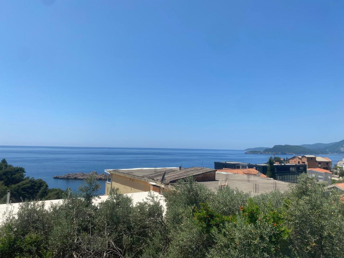 Apartman Lara Sveti Stefan Exterior photo