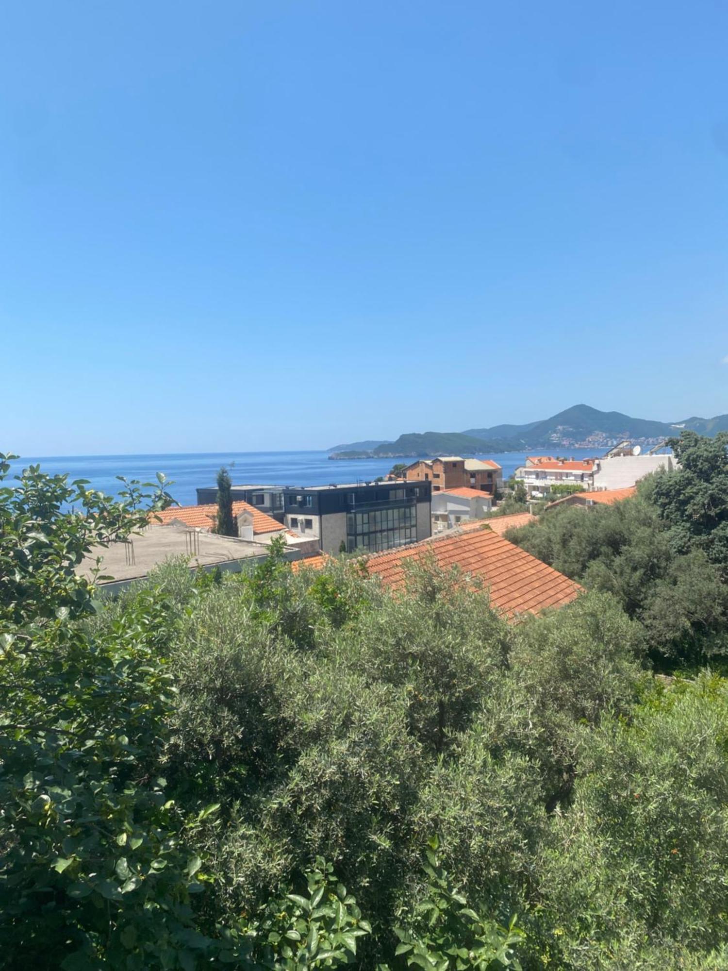 Apartman Lara Sveti Stefan Exterior photo