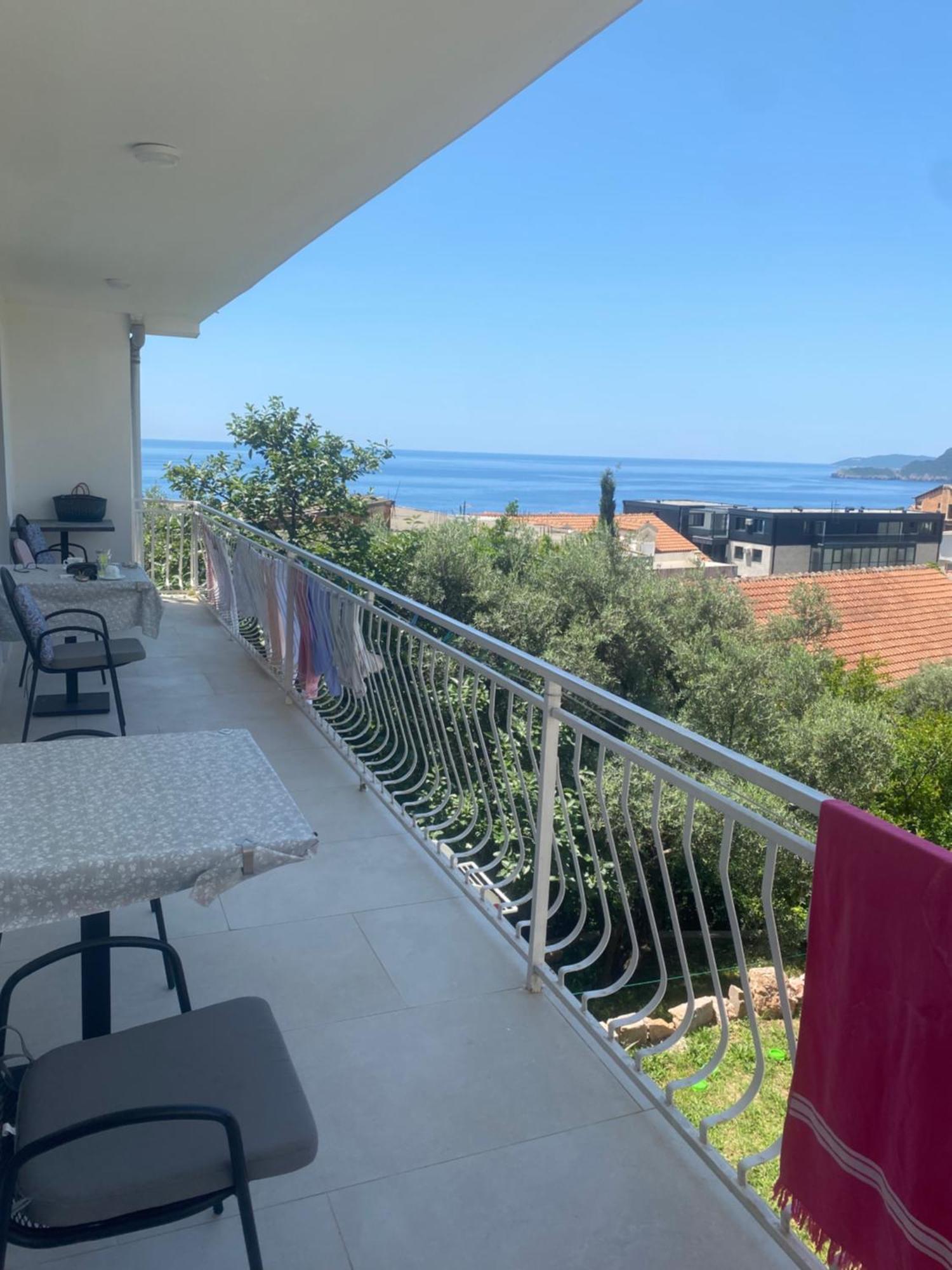 Apartman Lara Sveti Stefan Exterior photo