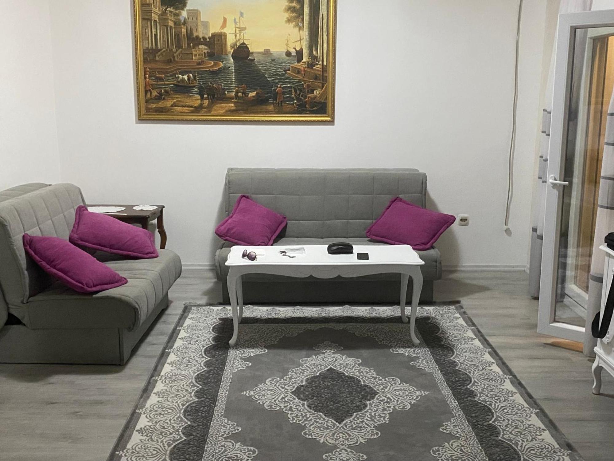 Apartman Lara Sveti Stefan Exterior photo